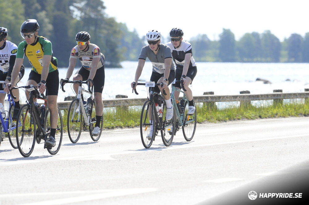 Bild från Vätternrundan 2025