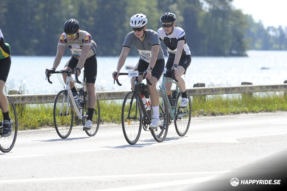 Bild från Vätternrundan 2025