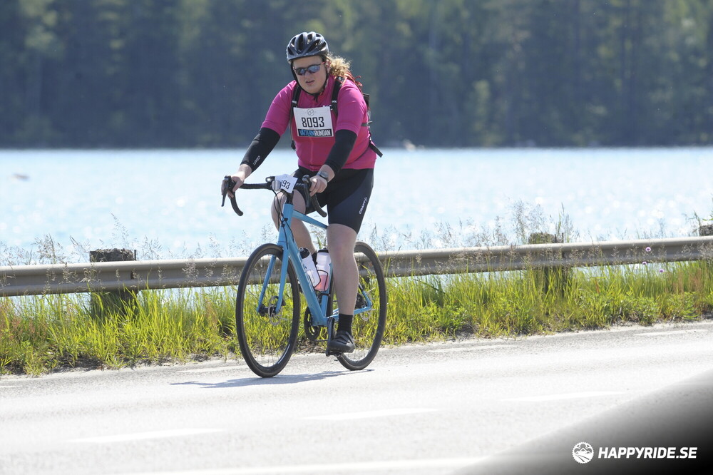Bild från Vätternrundan 2025