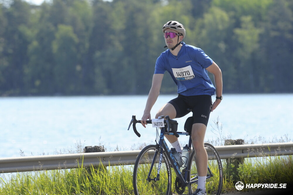 Bild från Vätternrundan 2025