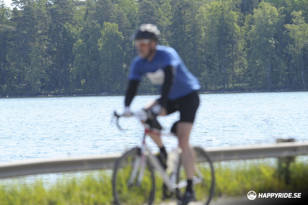 Bild från Vätternrundan 2025