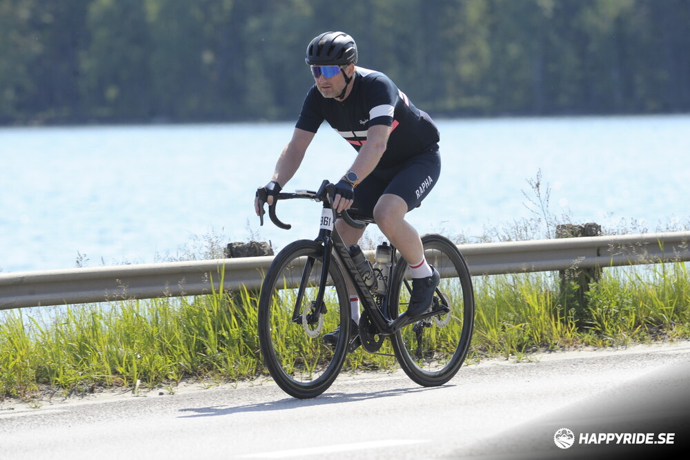 Bild från Vätternrundan 2025