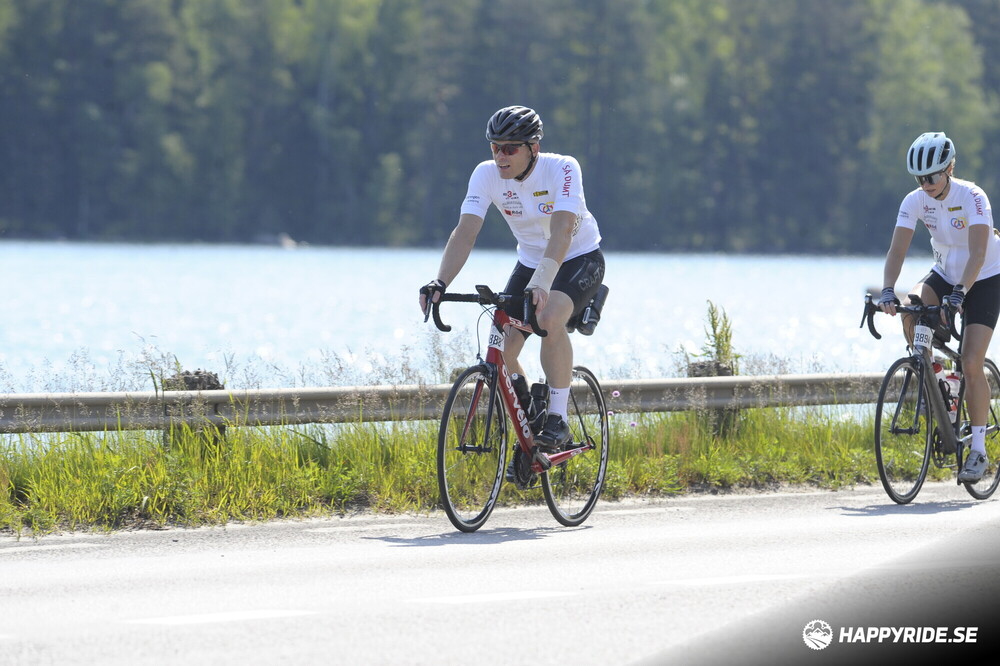 Bild från Vätternrundan 2025