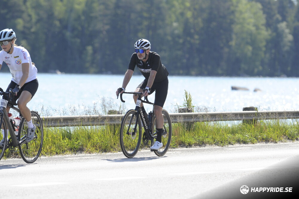 Bild från Vätternrundan 2025