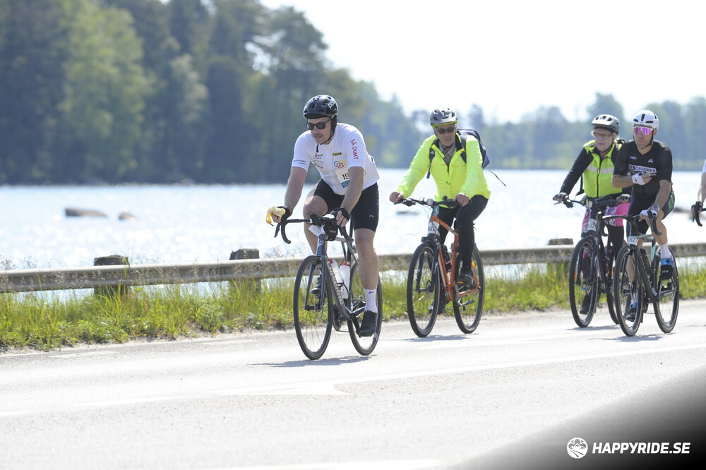 Bild från Vätternrundan 2025