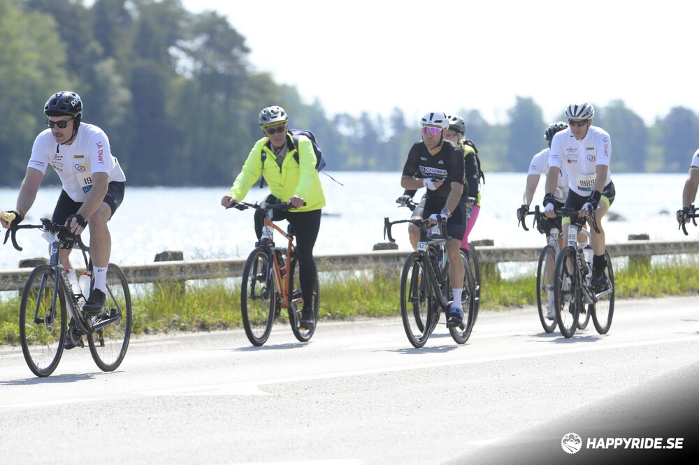 Bild från Vätternrundan 2025