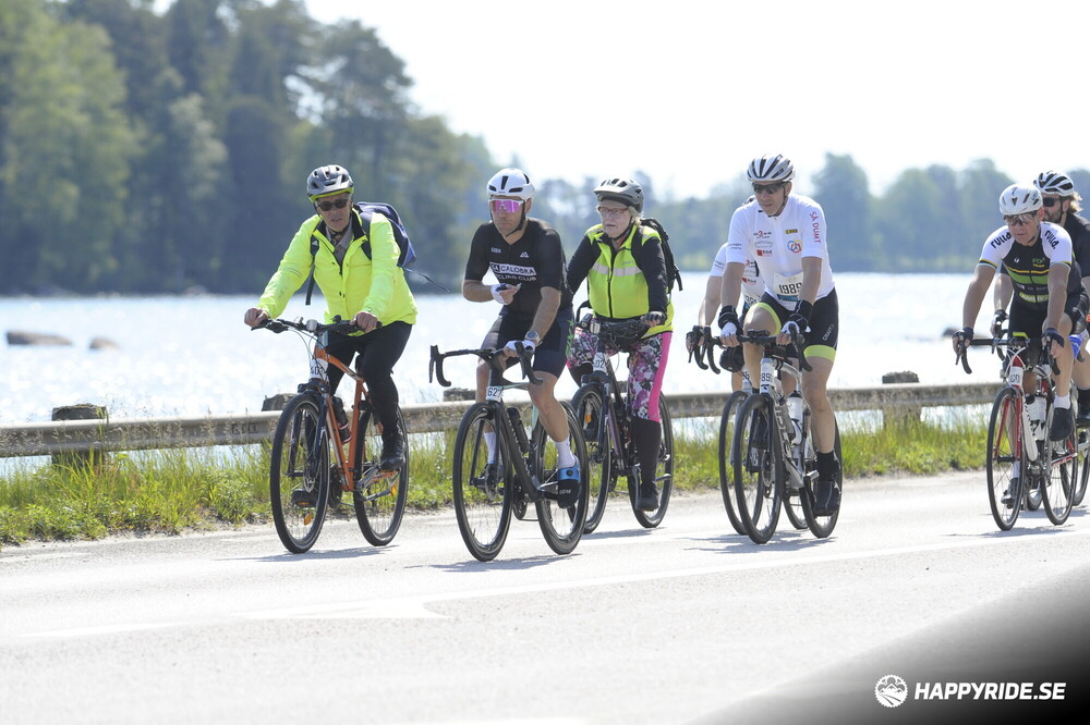 Bild från Vätternrundan 2025