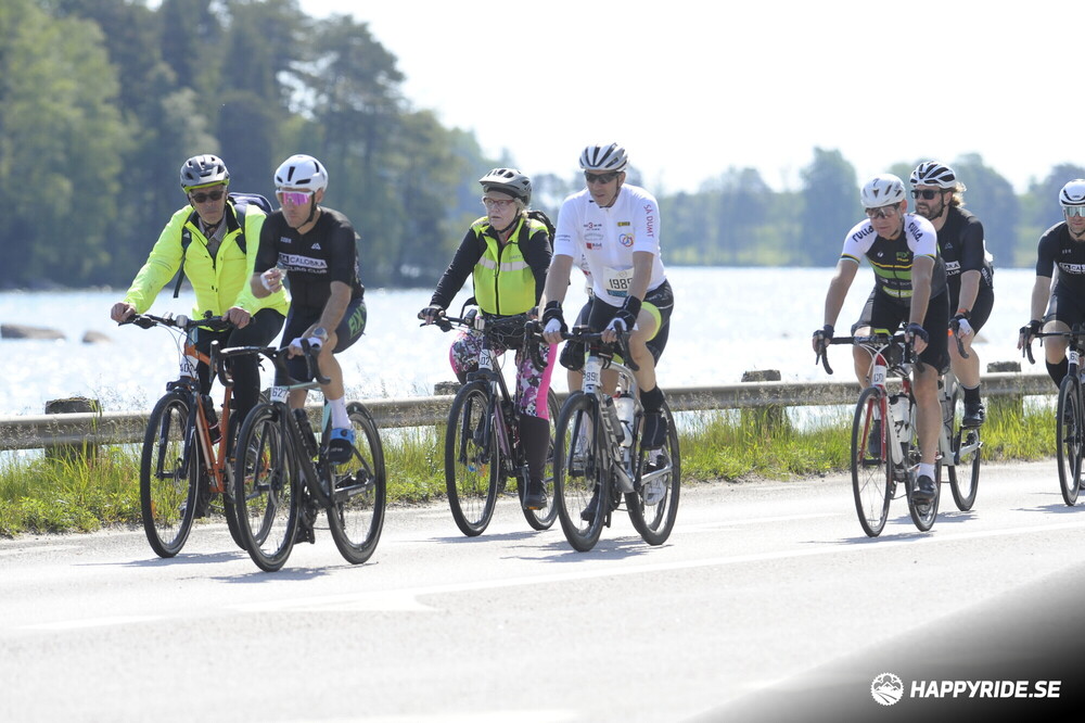 Bild från Vätternrundan 2025