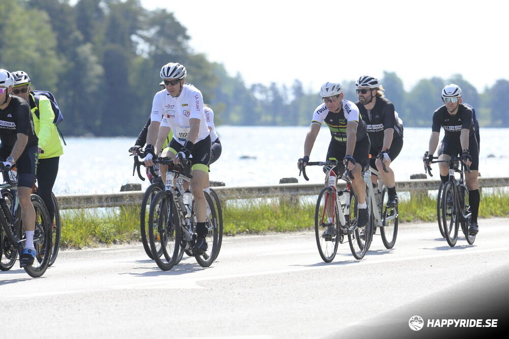 Bild från Vätternrundan 2025