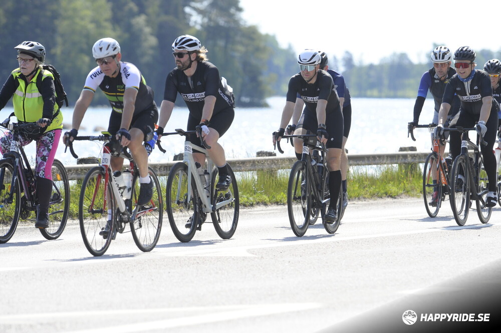 Bild från Vätternrundan 2025