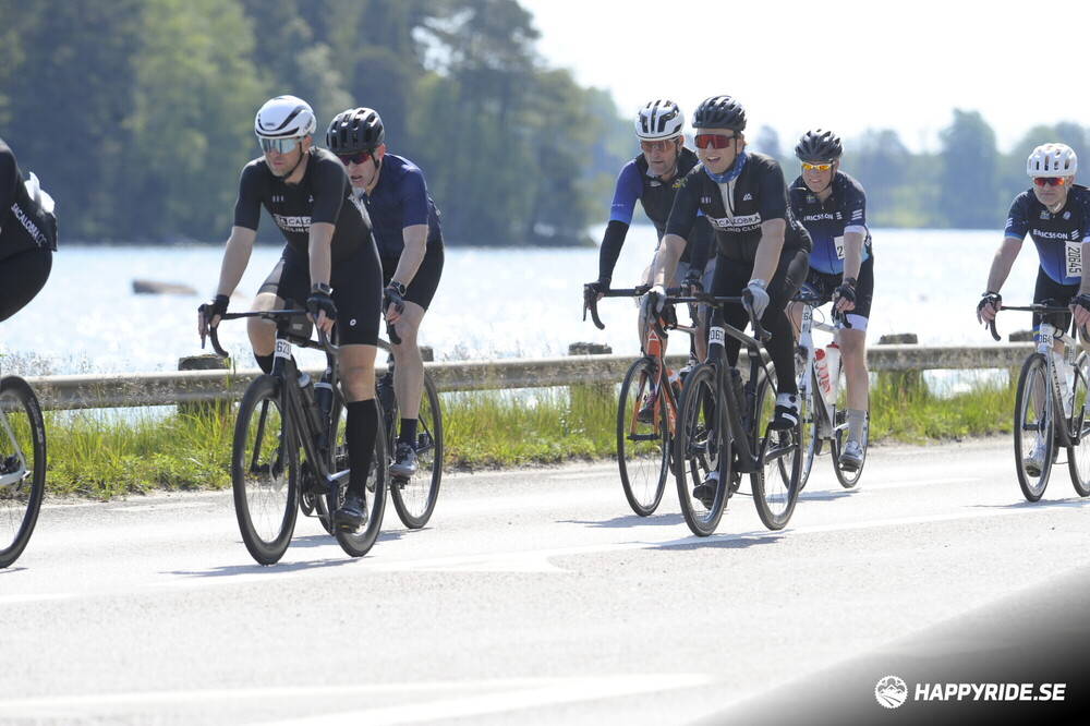 Bild från Vätternrundan 2025
