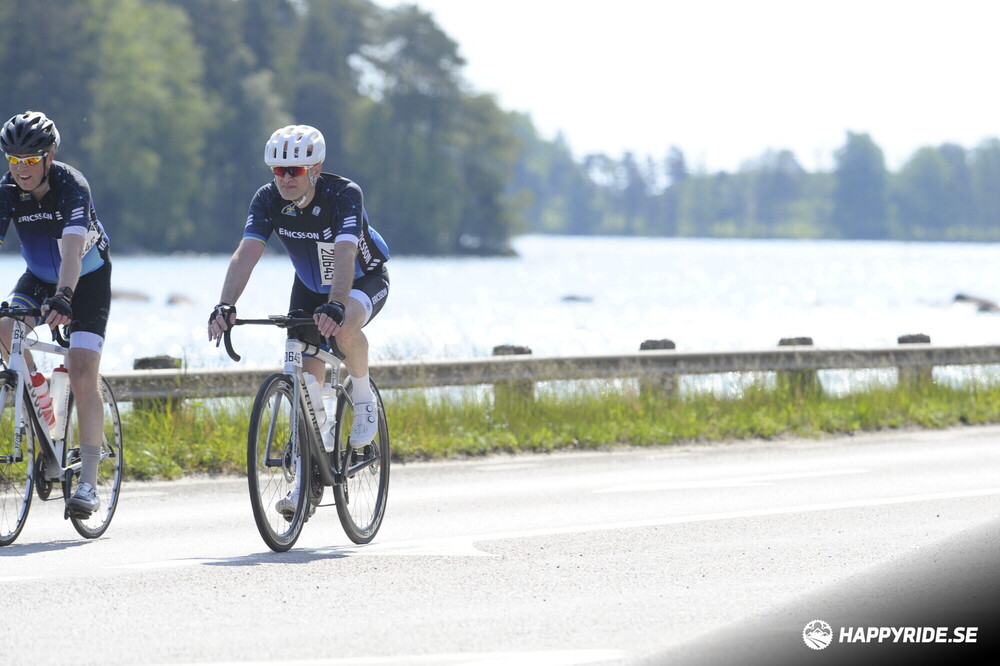 Bild från Vätternrundan 2025