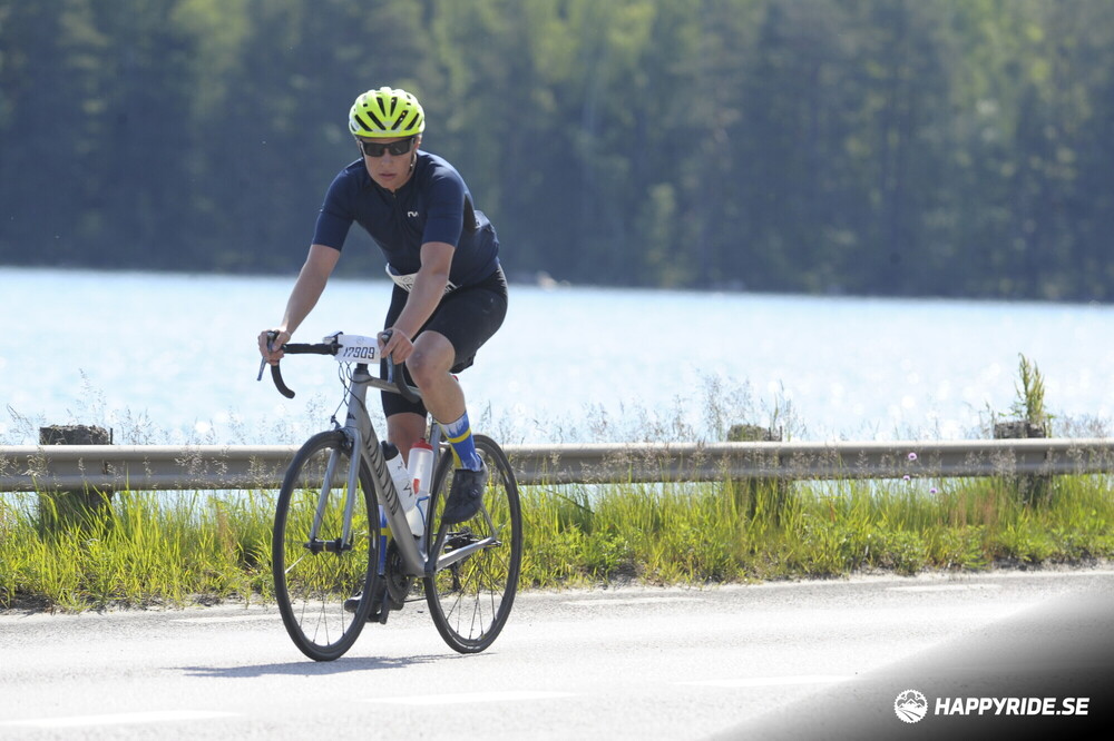Bild från Vätternrundan 2025