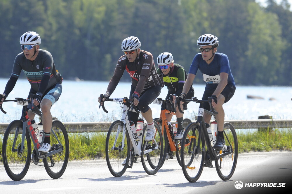Bild från Vätternrundan 2025