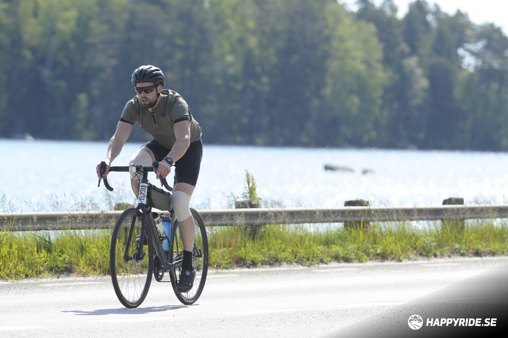 Bild från Vätternrundan 2025