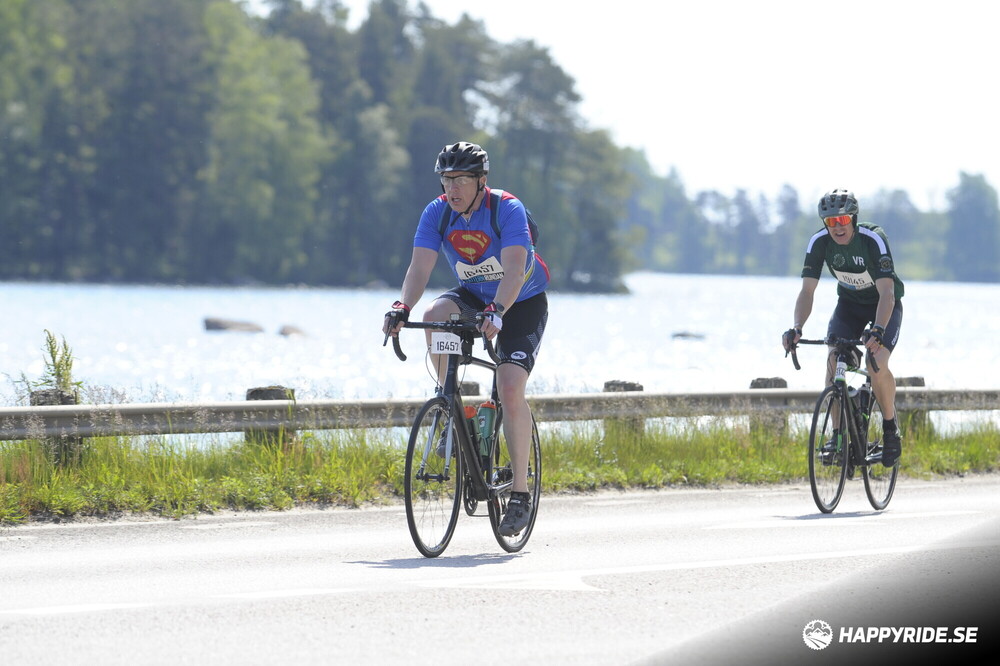 Bild från Vätternrundan 2025