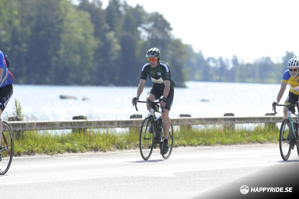 Bild från Vätternrundan 2025
