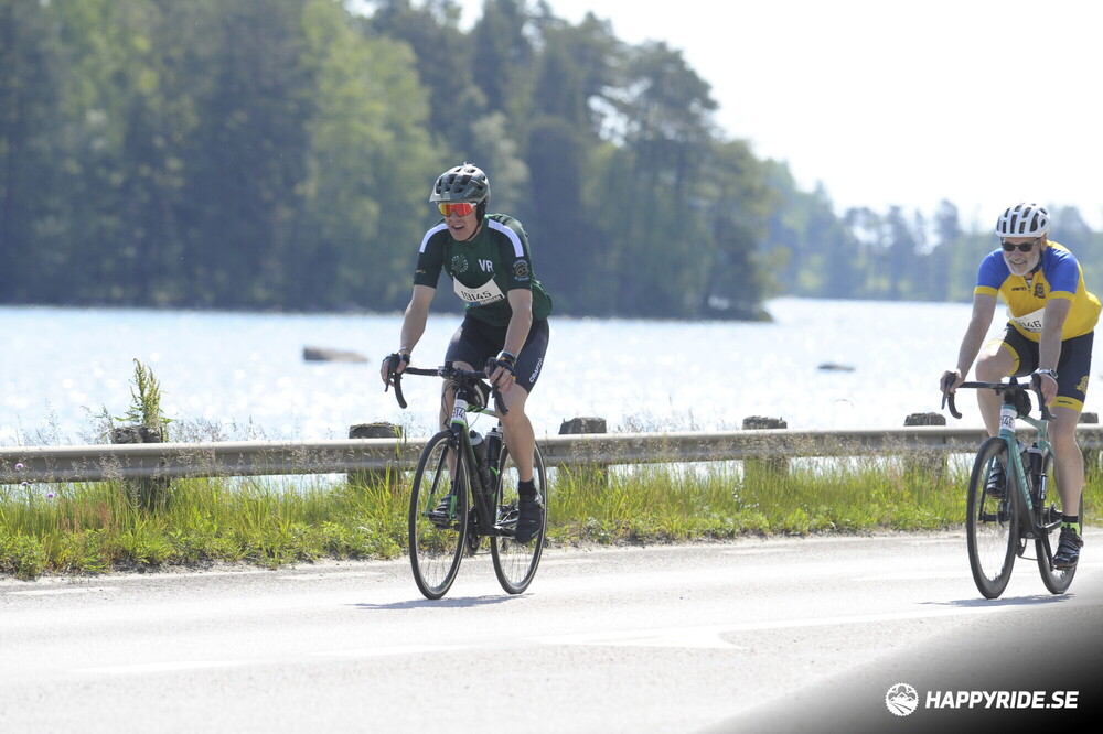 Bild från Vätternrundan 2025