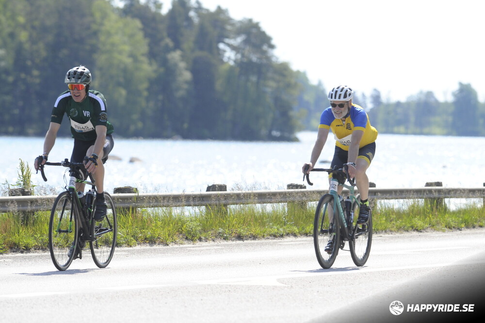 Bild från Vätternrundan 2025