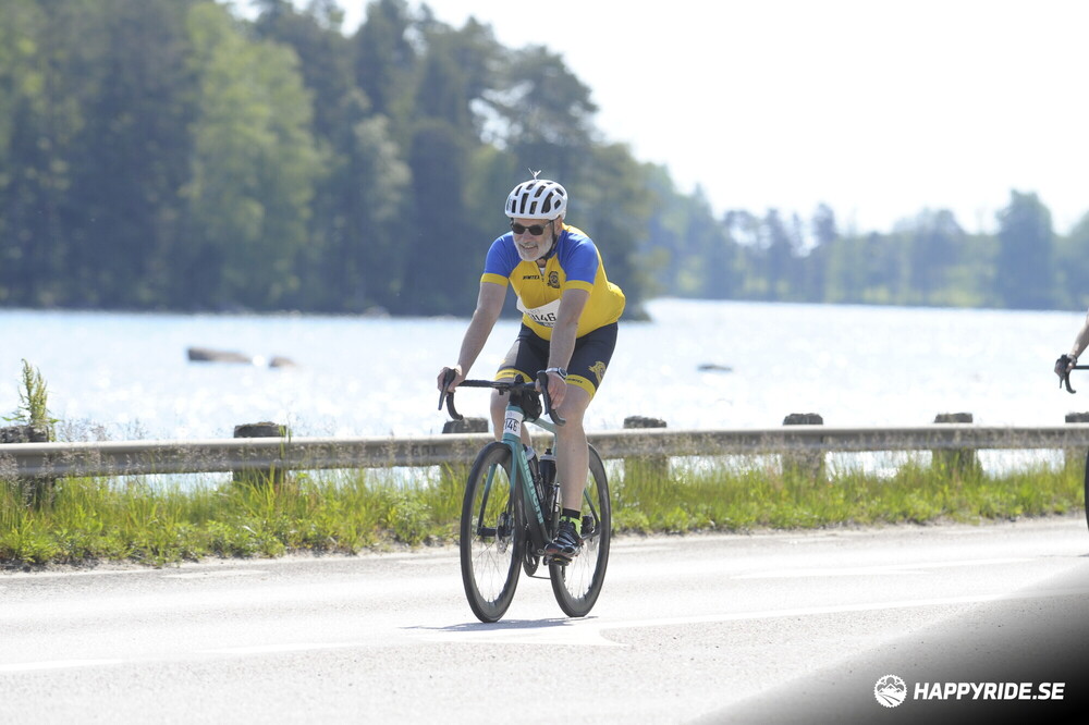 Bild från Vätternrundan 2025