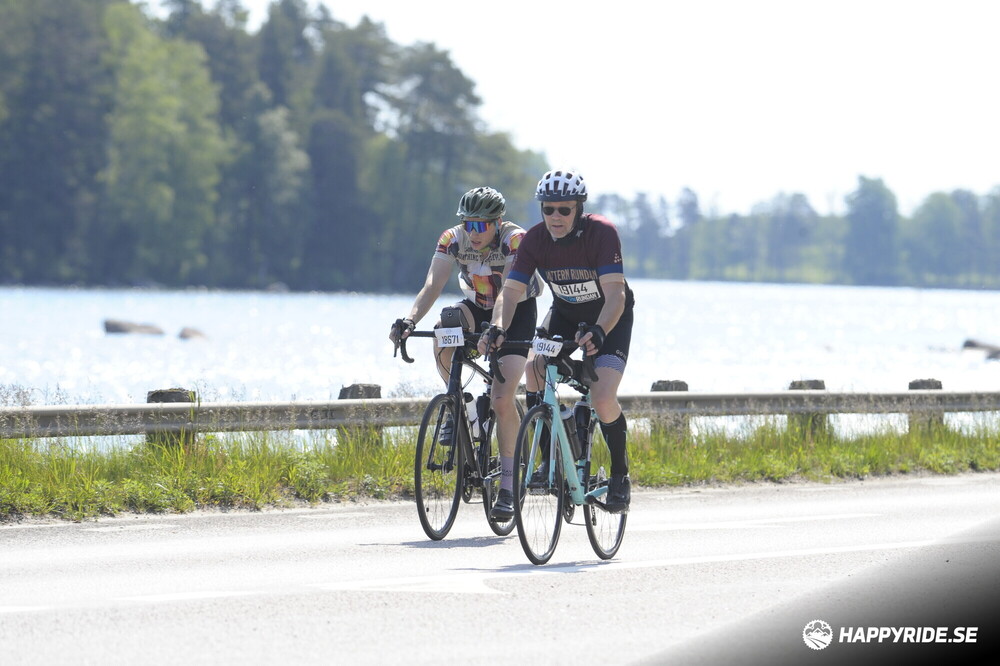 Bild från Vätternrundan 2025