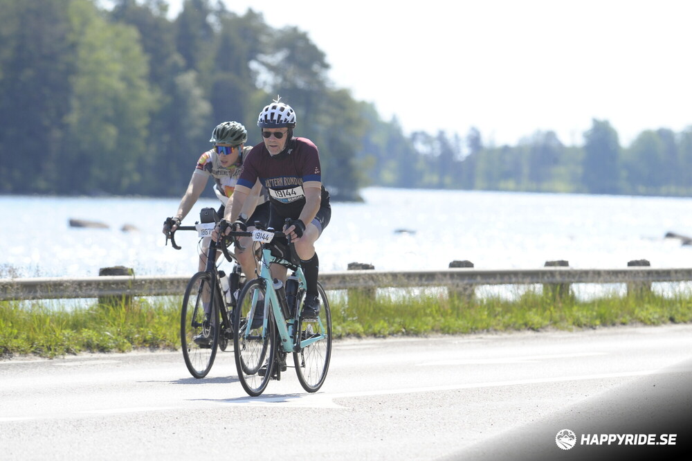 Bild från Vätternrundan 2025