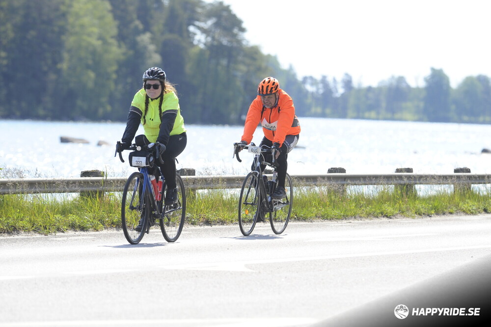 Bild från Vätternrundan 2025