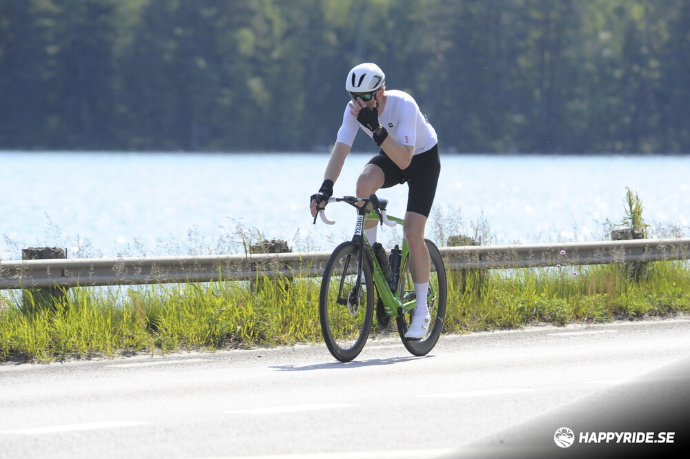 Bild från Vätternrundan 2025