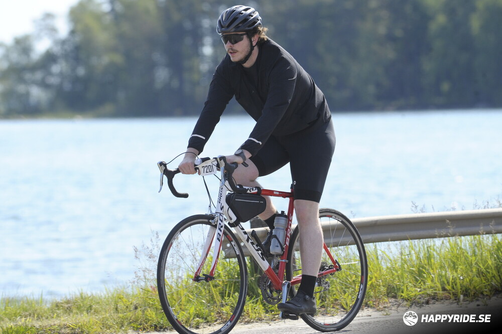 Bild från Vätternrundan 2025