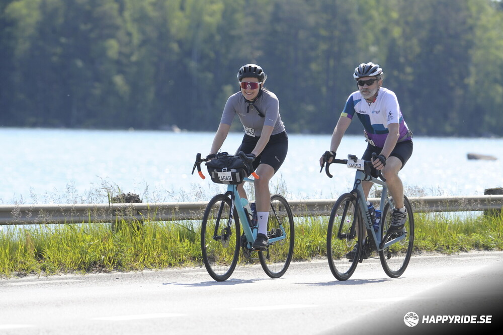 Bild från Vätternrundan 2025