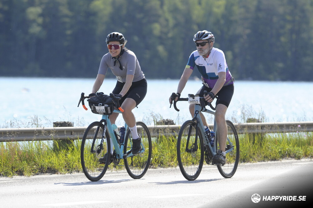 Bild från Vätternrundan 2025