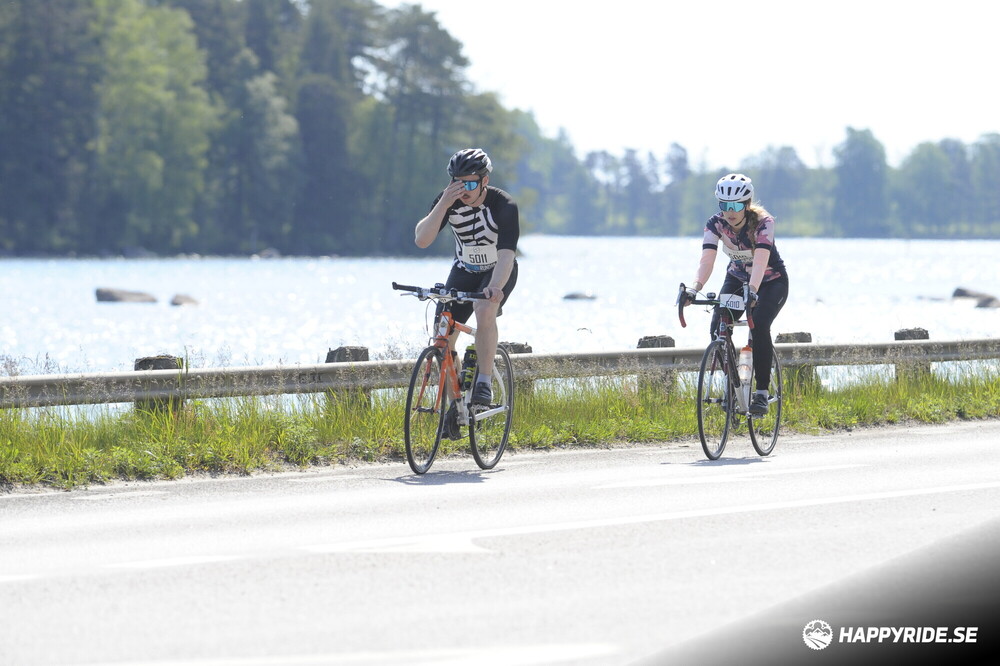 Bild från Vätternrundan 2025