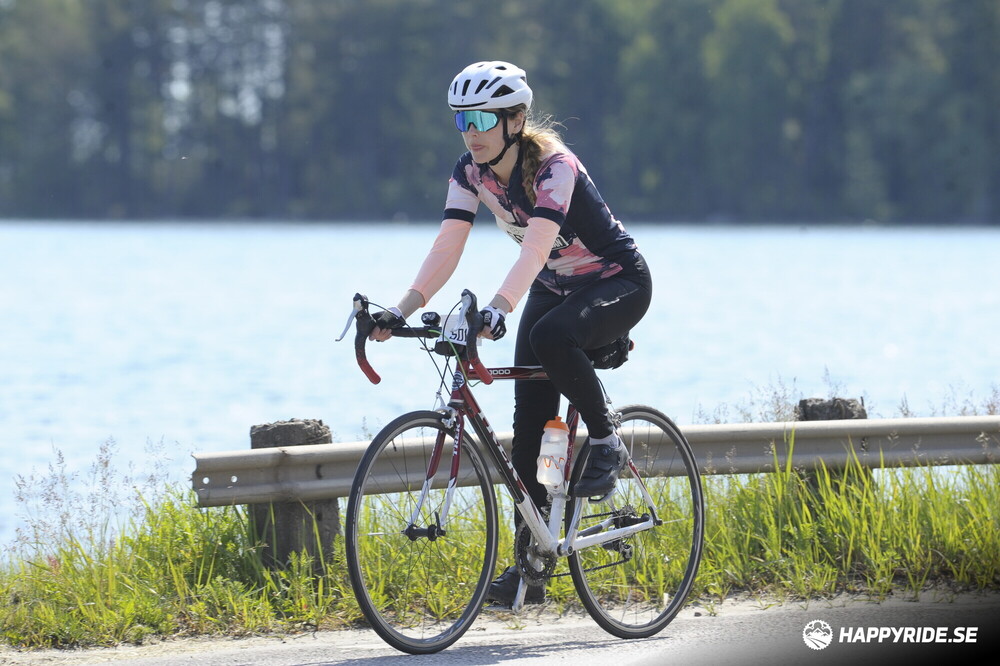 Bild från Vätternrundan 2025