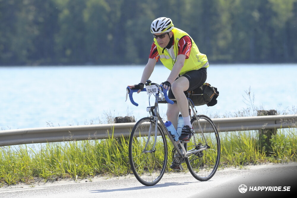 Bild från Vätternrundan 2025