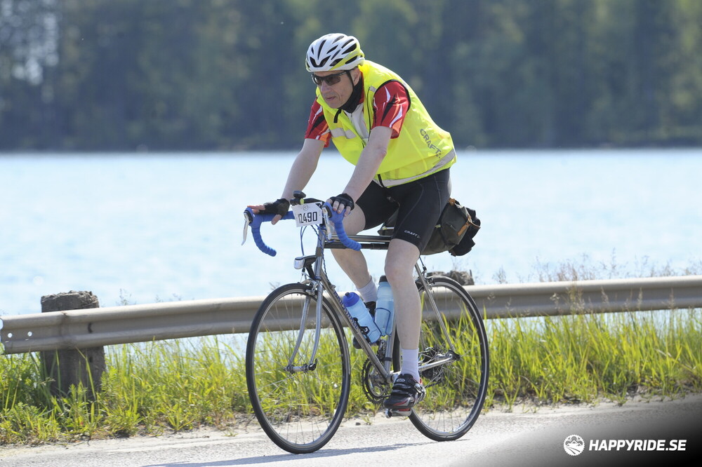 Bild från Vätternrundan 2025