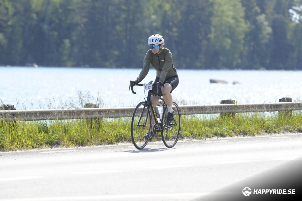 Bild från Vätternrundan 2025