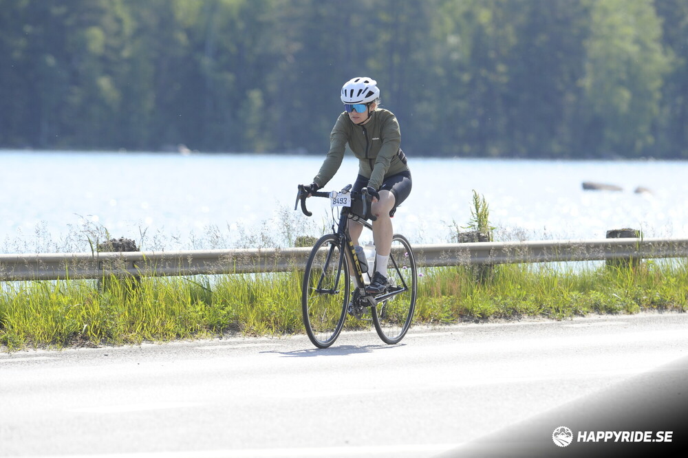Bild från Vätternrundan 2025