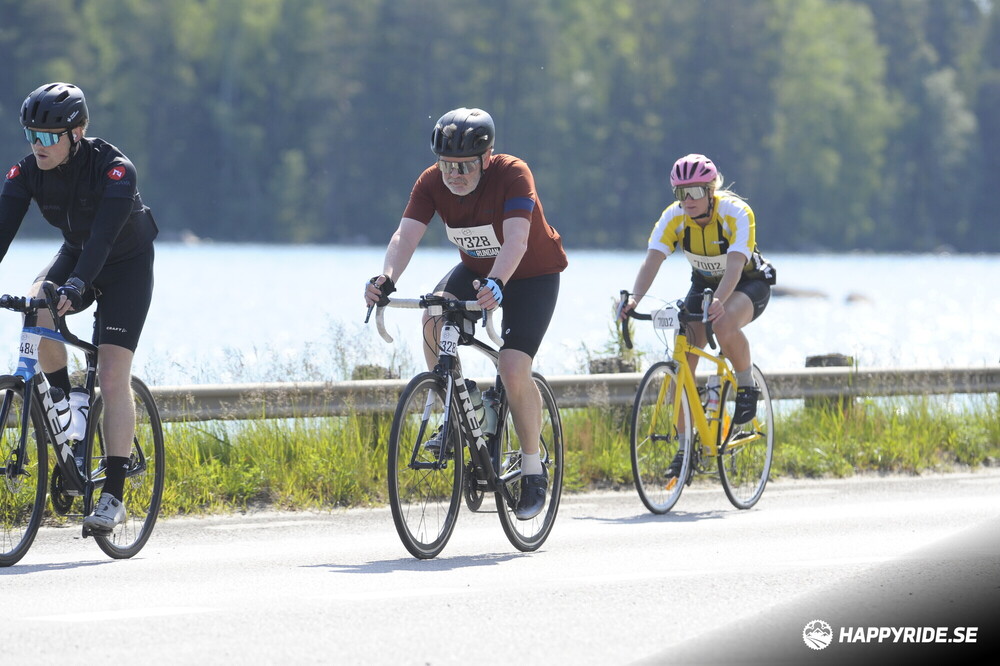 Bild från Vätternrundan 2025