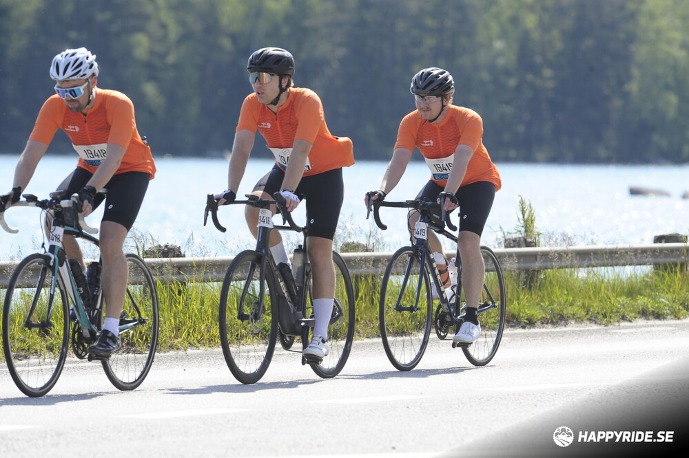 Bild från Vätternrundan 2025