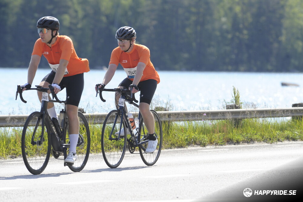 Bild från Vätternrundan 2025