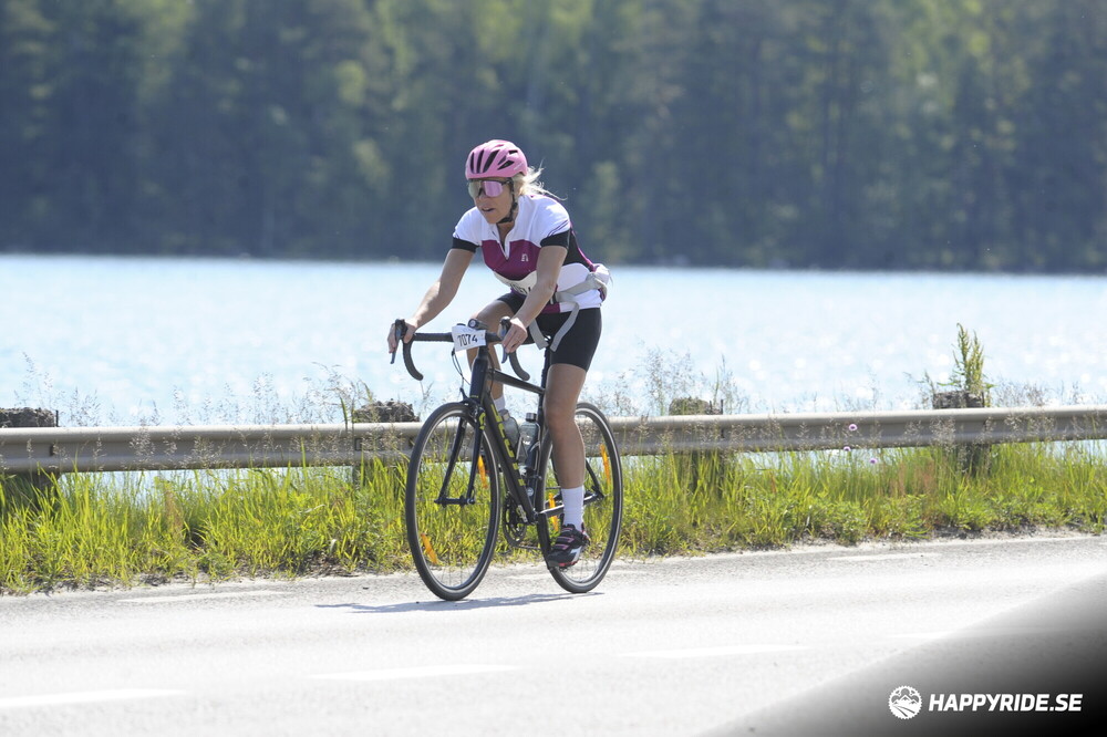 Bild från Vätternrundan 2025