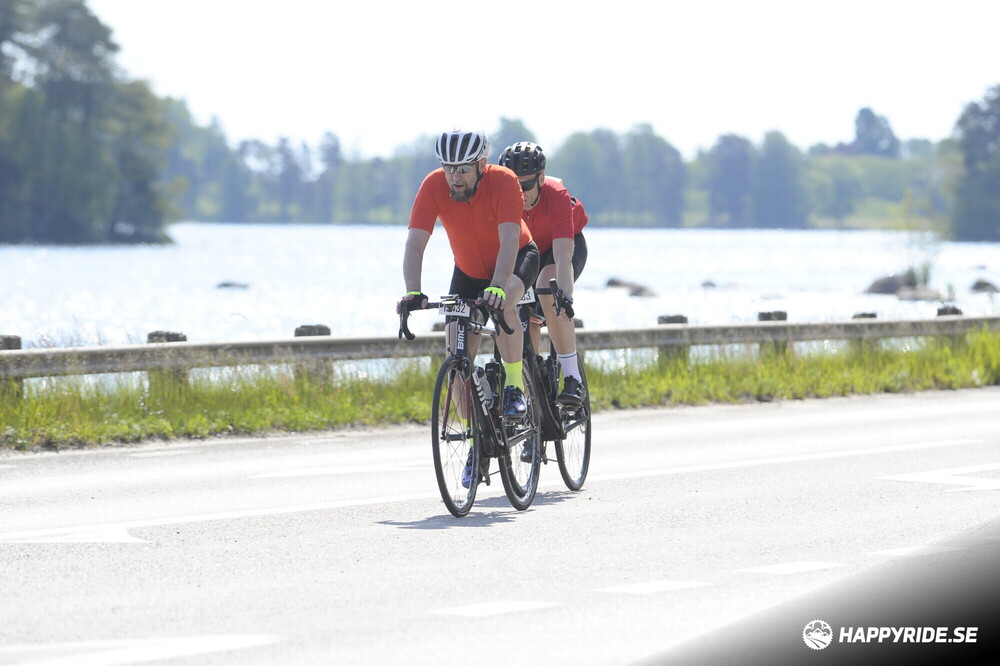 Bild från Vätternrundan 2025
