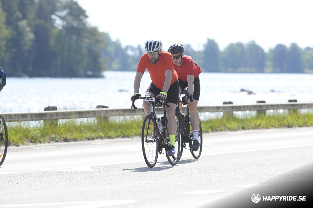 Bild från Vätternrundan 2025