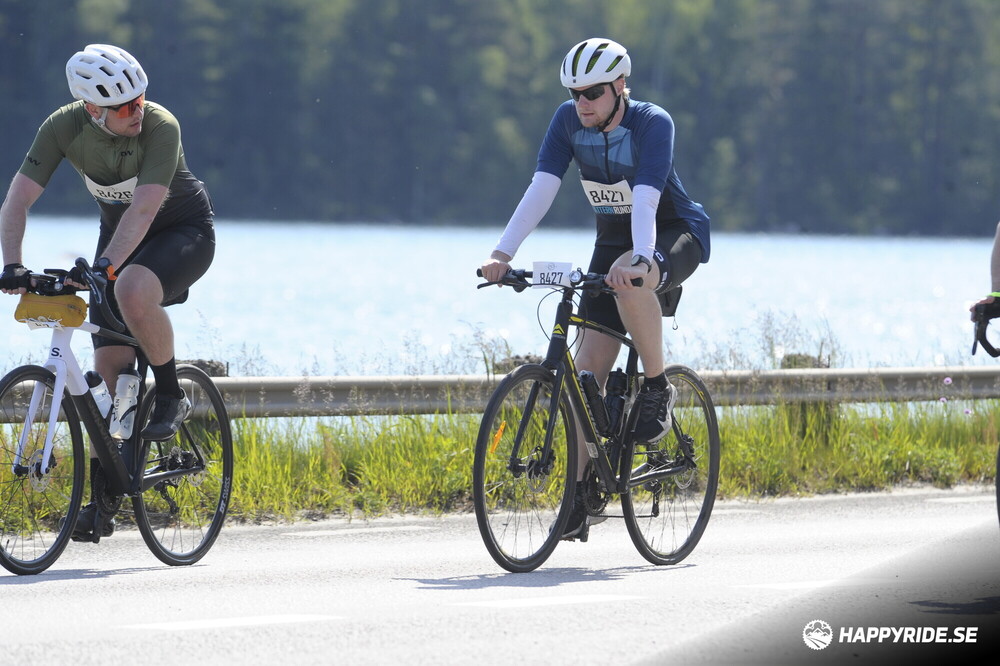 Bild från Vätternrundan 2025