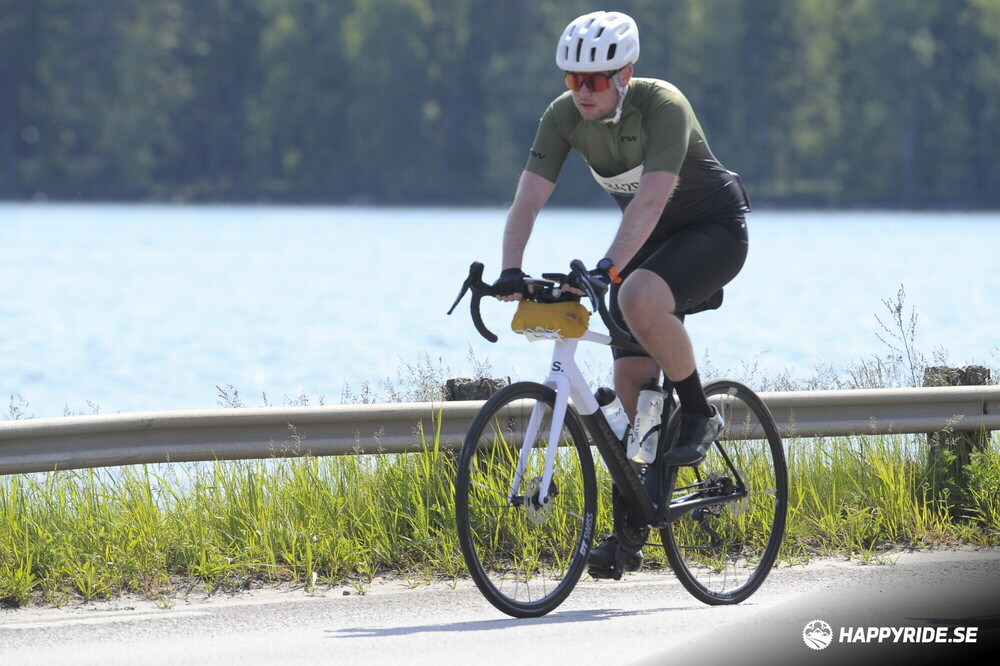 Bild från Vätternrundan 2025