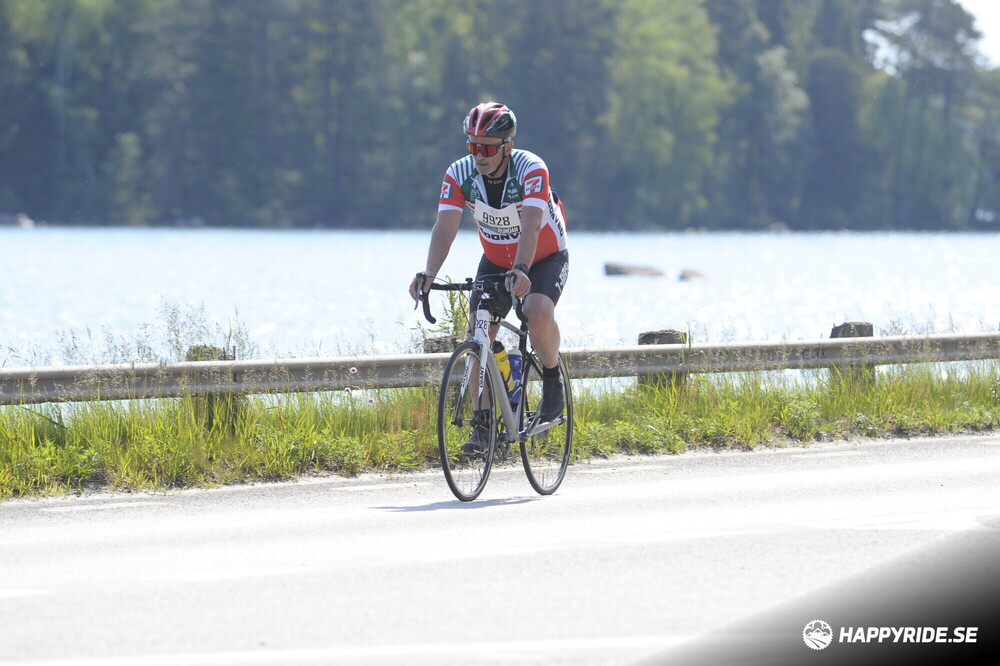 Bild från Vätternrundan 2025