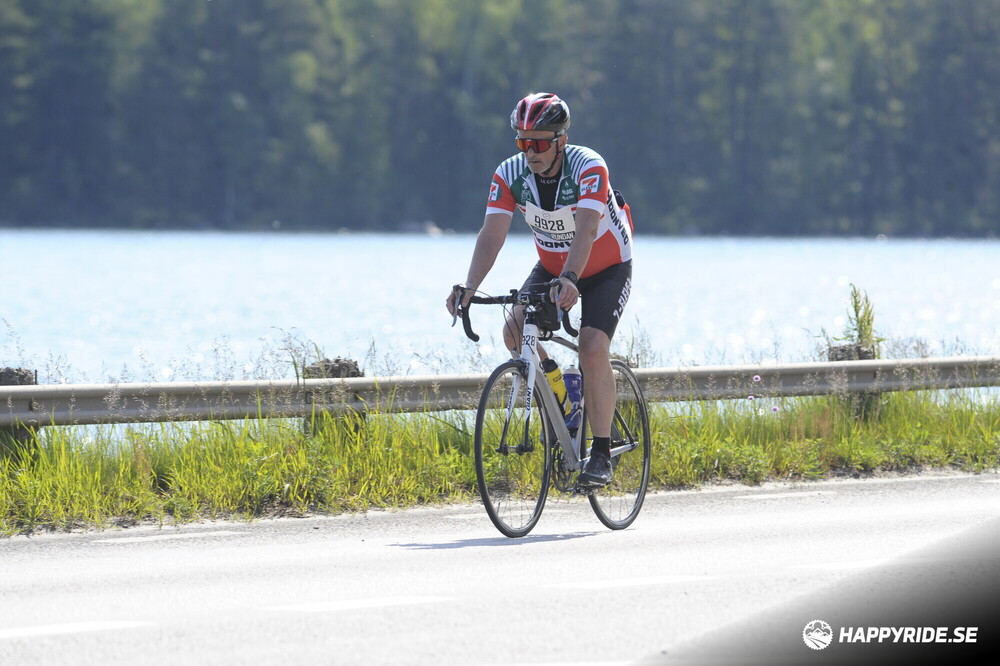 Bild från Vätternrundan 2025