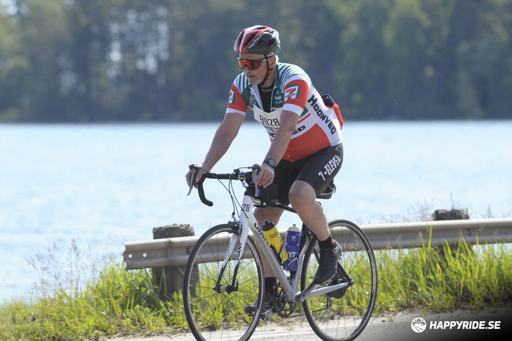Bild från Vätternrundan 2025
