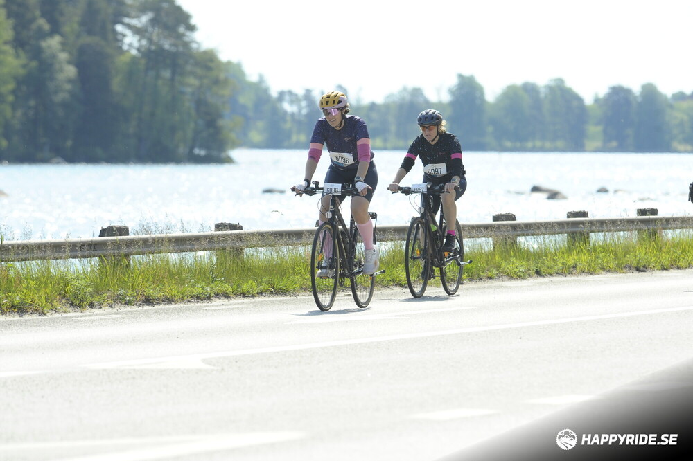 Bild från Vätternrundan 2025