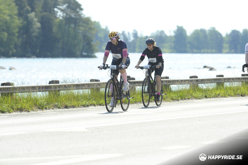 Bild från Vätternrundan 2025